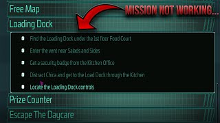 THE LOADING DOCK MISSION GLITCH IN SECURITY BREACH [upl. by Aicelef]