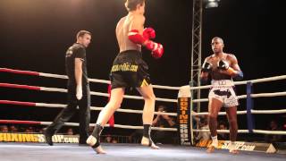 SHOW THAI  Round 5  Raphael Llodra contre Wendy Annonay [upl. by Eciral533]