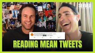 Roddick and Isner Read MEAN TWEETS [upl. by Nathaniel]