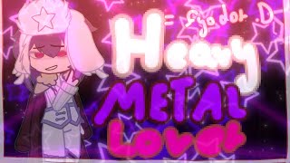 ☆HEAVY METAL LOVER  Fyodor Dostoevsky  Bsd x gacha [upl. by Carri]