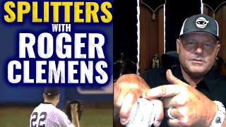 Roger Clemens discussing his Splitter Grip [upl. by Okin]