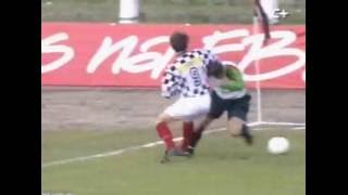 Derby quotBezpieczny stadionquot Polonia Warszawa  Legia Warszawa 19041997 cały mecz [upl. by Hedveh]