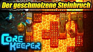 Wir entdecken ein LAVA GEBIET  CORE KEEPER  26 [upl. by Eisor24]