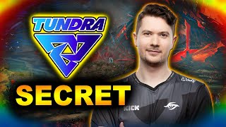 SECRET vs TUNDRA  ELIMINATION WEU QUALIFIER  DREAMLEAGUE SEASON 23 DOTA 2 [upl. by Laertnom]