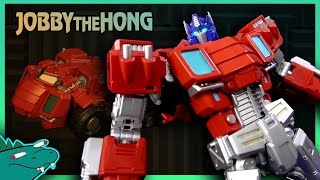 OPTUS PEXUS  Mastermind Creations NOT Optimus Prime Transformers  JobbytheHong Review [upl. by Chelsie]