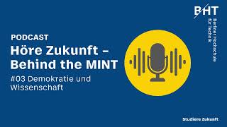 Behind the MINT 03 Demokratie und Wissenschaft [upl. by Seleta]