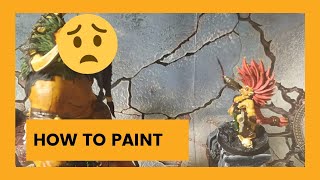 👩‍🦰How to paint FYRESLAYER Woman👩‍🦰  Como pintar guerrera enana [upl. by Hoem]