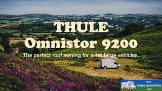 Thule Omnistor 9200 Awning [upl. by Tennek]