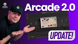 The best Sampler Library Arcade 20 Update Note Kits [upl. by Koeppel]