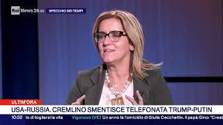 RaiNews 24 Specchio dei Tempi [upl. by Naols]