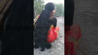 beautiful hairstyles for opening long hair Indian women bonghairstyles8920 [upl. by Henn568]