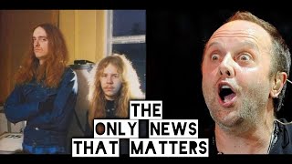 METALLICA Planned To Fire LARS ULRICH In 1986 [upl. by Christyna91]