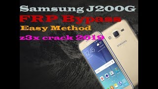 samsung j2 google lock solution frp 2019 z3x samsung tool pro 305 crack [upl. by Dawaj254]