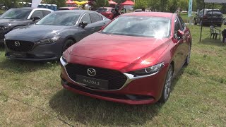 Mazda 3 SkyActivG Car 2023 Exterior Walkaround [upl. by Ongineb]