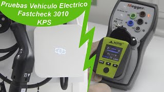 Cómo verificar un punto de recarga para VE con Fastcheck 3010 de KPS [upl. by Aneba]