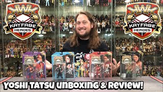 Yoshi Tatsu KWK Unboxing amp Review All 4 Versions [upl. by Deryl579]