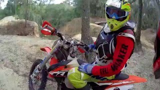 CRF450R Hill Climbs in Croom Pt 13 [upl. by Feliza]