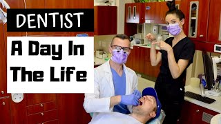 A Day In The Life Of A Dentist [upl. by Lorou]