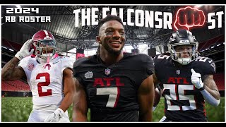 2024 Atlanta Falcons Running Backs Preview [upl. by Merill]