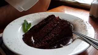 Toby Carvery Chocolate Fudge Cake [upl. by Aeli83]