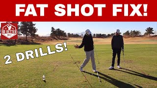 HOW TO FIX FAT SHOTS with Tony Luczak PGA  Be Better Golf [upl. by Biddick612]