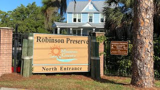 Robinson Preserve Bradenton Florida  Eagle Loop Walk [upl. by Latsirhc]