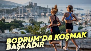 Bodrumda Koşmak Başkadır  Under Armour Bodrum Yarı Maratonu 2023 [upl. by Ulu590]