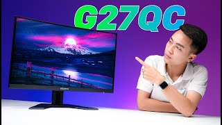 Đây mới chính là màn hình Gaming đáng mua nhất  Gigabyte G27QC [upl. by Nortna]