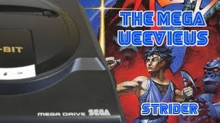 Strider Review  Sega Mega Drive  Genesis  Kimble Justice [upl. by Stacey121]