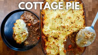 Cottage Pie Recipe  How to Make Classic Cottage Pie [upl. by Ulu]