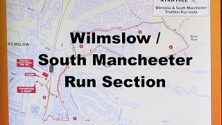 South Manchester  Wilmslow Triathlon Run Section [upl. by Ahsinut]