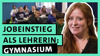 Lehrerin werden Mein Berufseinstieg am Gymnasium  alpha Uni [upl. by Aehtrod]