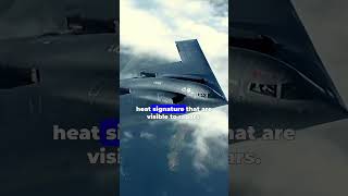 B 2 Spirit Strategic Engine Placement automobile combataircraft militaryaircraft aviation [upl. by Damiani]