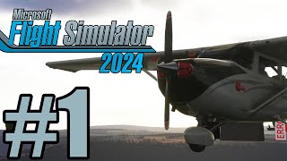 Microsoft Flight Simulator 2024  Career Mode Gameplay Walkthrough Part 1 [upl. by Ordnael]