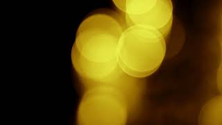 Bokeh Lights Gold Particles Video Overlay Effects [upl. by Renrew]