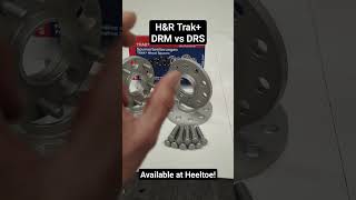 HampR DRM vs DRS spacers wheelspacers heeltoe [upl. by Rahal]