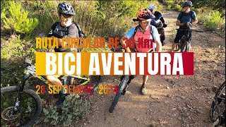 Bici Aventura Espectacular ruta en MTB desde Puigpunyent pasando por Galilea y la finca del Galatzó [upl. by Adnawyt700]