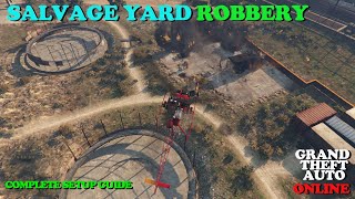 GTA Heist Strategies  Heist Tips Complete Guide  Salvage [upl. by Petey]