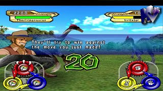 Therizinosaurus Dinosaur King USA Release Arcade Game 恐竜キング [upl. by Ruella]