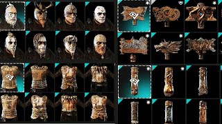 All Jormungandr GearWeapons For Honor [upl. by Agatha424]