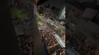 Singing the Israeli National Anthem Hatikvah in Argentina [upl. by Randolph5]