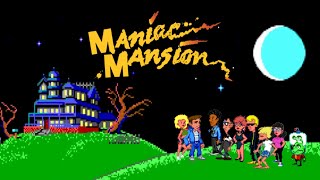 Monday Night Retro Maniac Mansion NES AND Maniac Mansion Deluxe [upl. by Reteid]