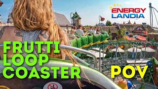 Frutti Loop Coaster  POV  Energylandia [upl. by Gallenz]