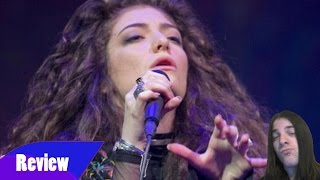 Lorde  Yellow Flicker Beat AMAs 2014 Performance American Music Awards REVIEW [upl. by Apeed]