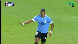 Luciano Rodríguez U20 Uruguay Highlights  CONMEBOL Sub20 Championship 2023 [upl. by Eissej]