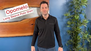 Opomelo Long Sleeve Polo Shirts comfy and stylish mensclothing mensfashion shirts [upl. by Giacobo]