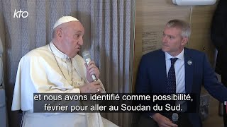 EXTRAIT Les projets de voyage du pape François [upl. by Kitty966]