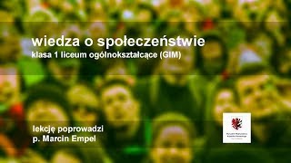 Live lekcja WOS  klasa 1 LO  międzynarodowy system ochrony praw człowieka [upl. by Lyrahs]