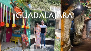 Guadalajara Travel Vlog Pt 1  Nos Fuimos a Tlaquepaque Zapopan Andares [upl. by Suciram]