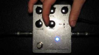 Fairfield Circuitry  Four Eyes Crossover Fuzz [upl. by Joslyn]